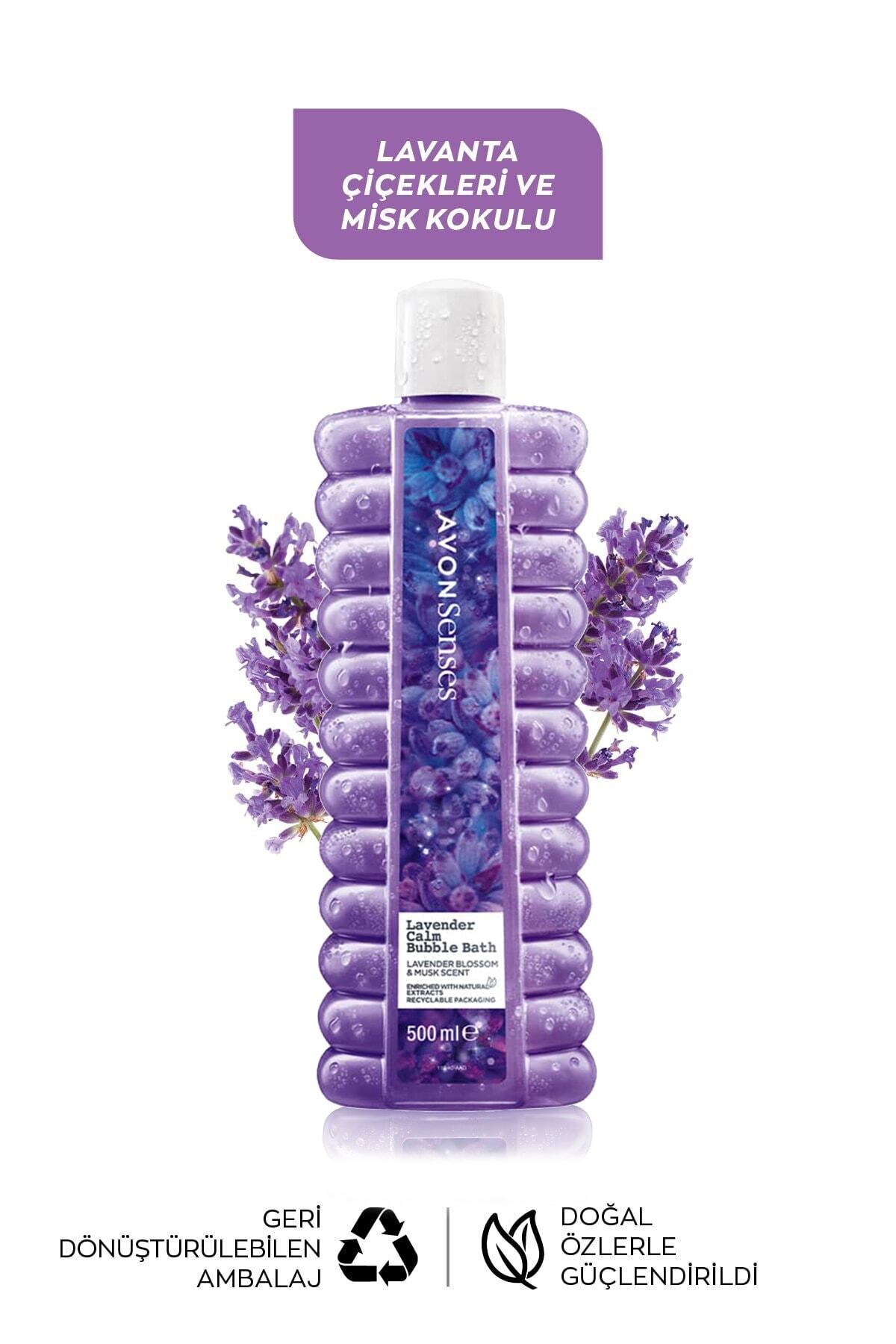Senses Lavender Calm Lavanta Kokulu Banyo Köpüğü 500 Ml.