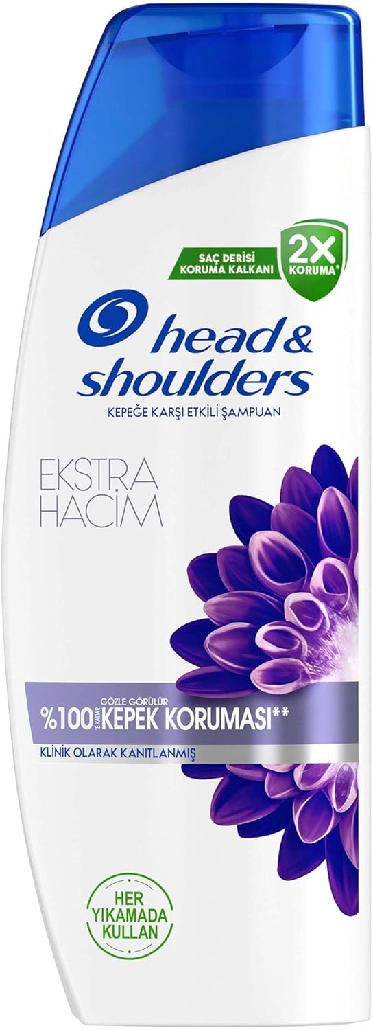 Ekstra Hacim Kepek Karşıtı Günlük Kullanım Şampuanı 330 ML