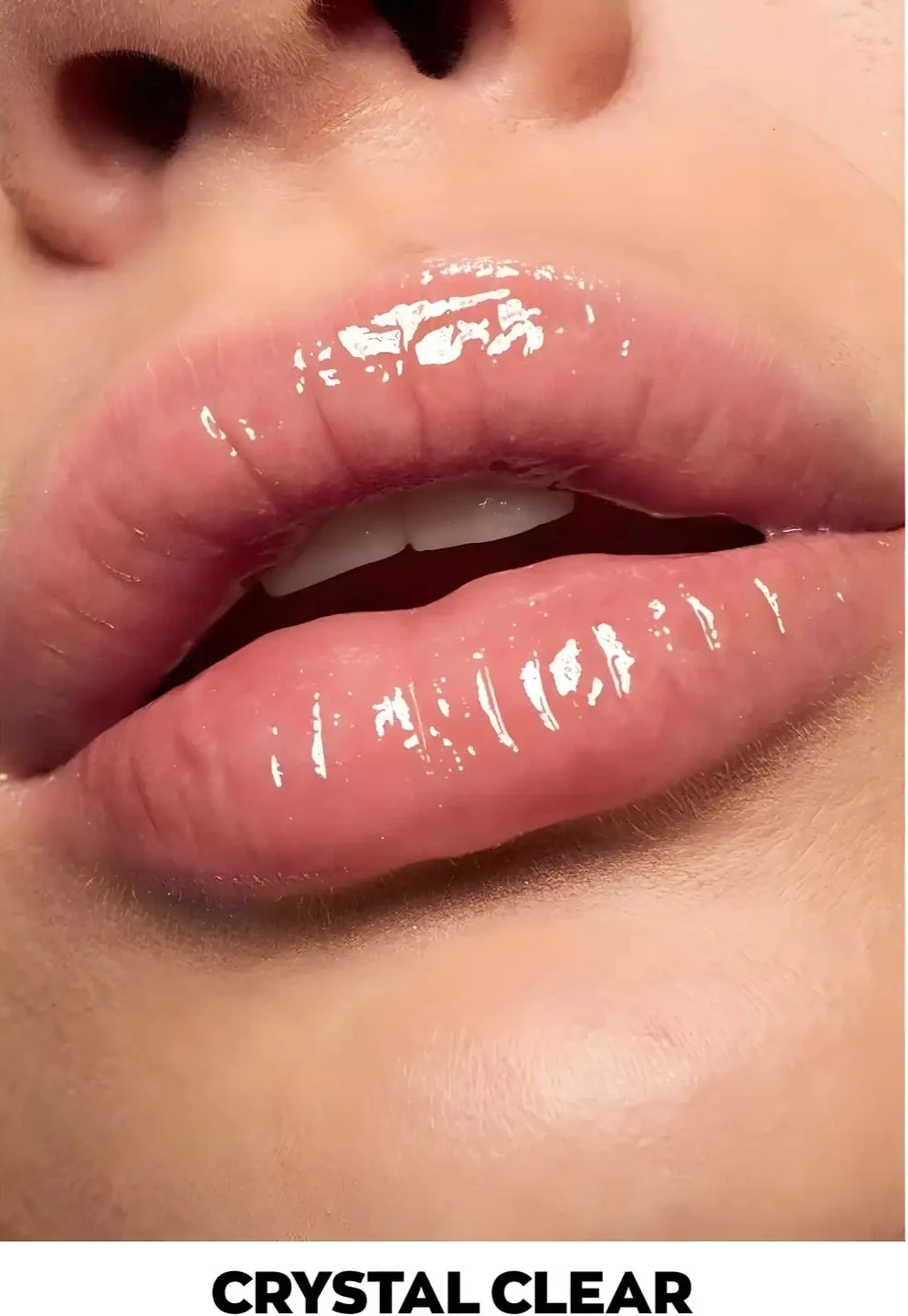 Ultra Color Lip Gloss Besleyici Dudak Parlatıcısı Crystal Clear