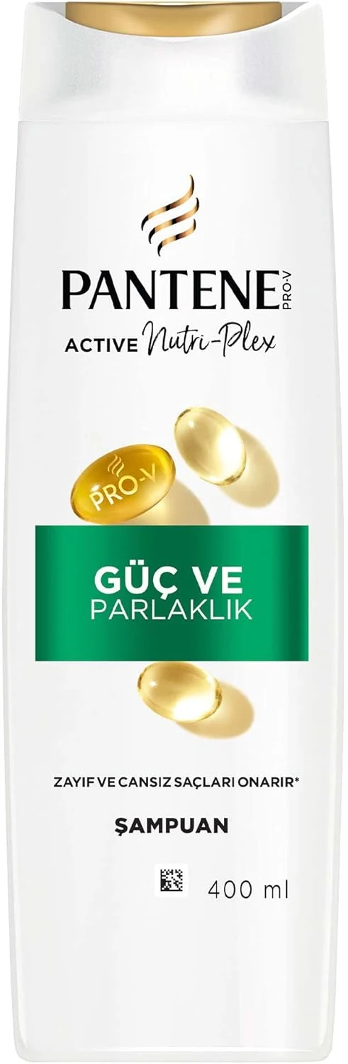 Güç ve Parlaklık Şampuan 400 ML