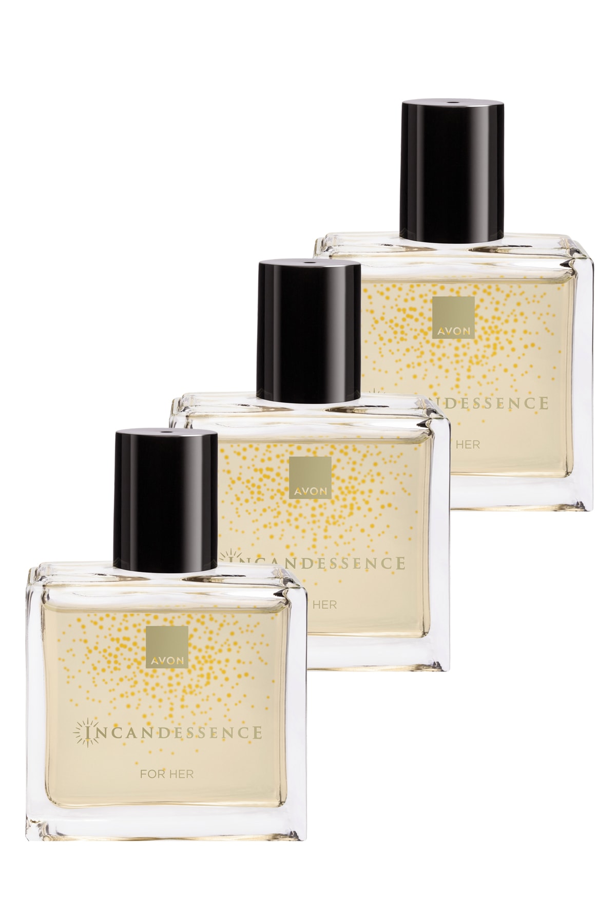 Incandessence Kadın Parfüm Edp 30 Ml. Üçlü Set