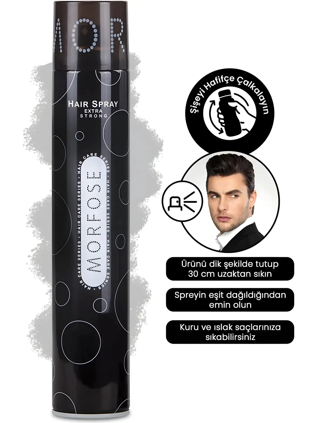 Saç Spreyi Extra Strong 400 ML