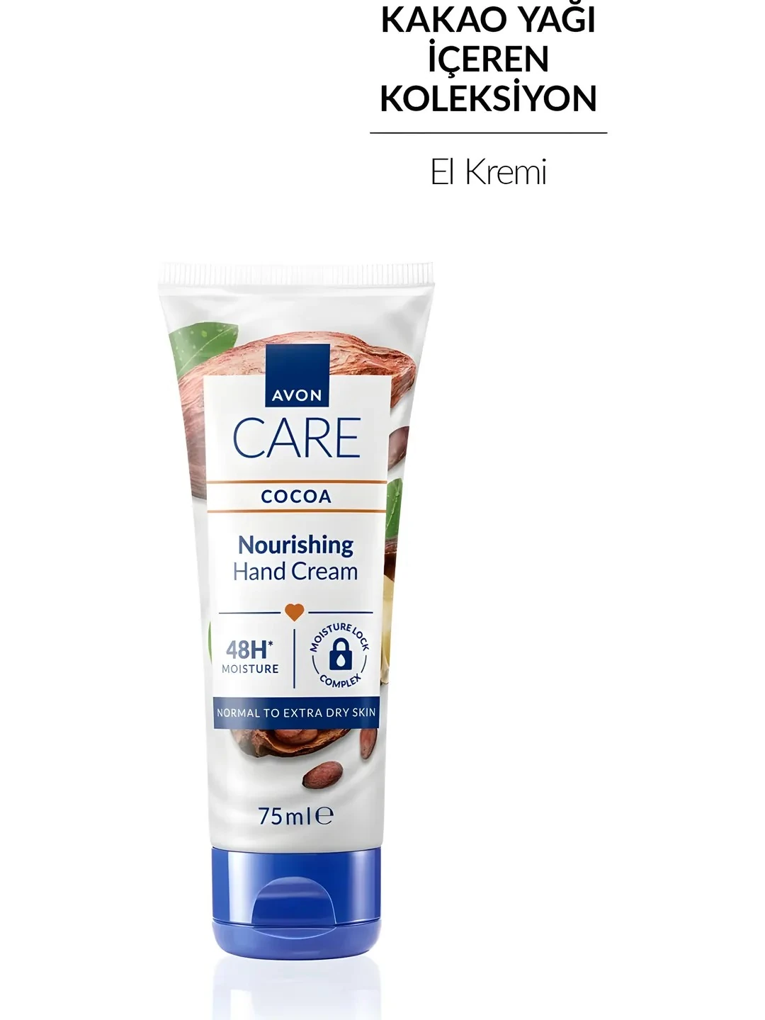 Kakao ve Shea Yağı ile Zenginleştirilmiş El Kremi 75 ML
