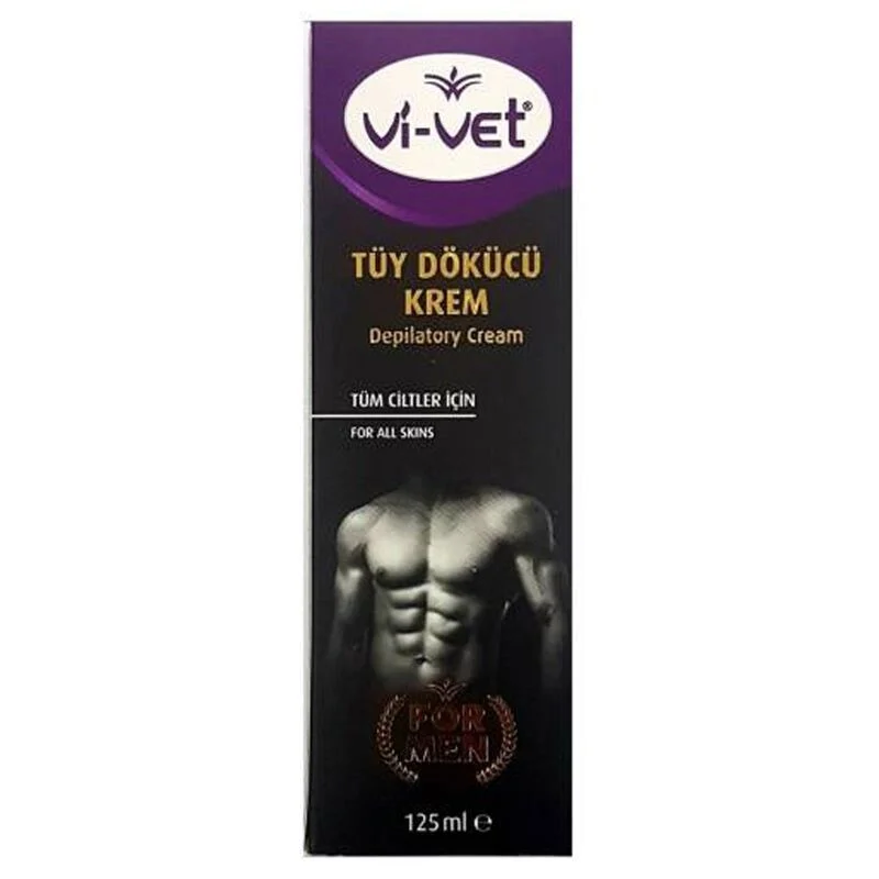 Erkekler İçin Tüy Dökücü Krem For Men 125 ML