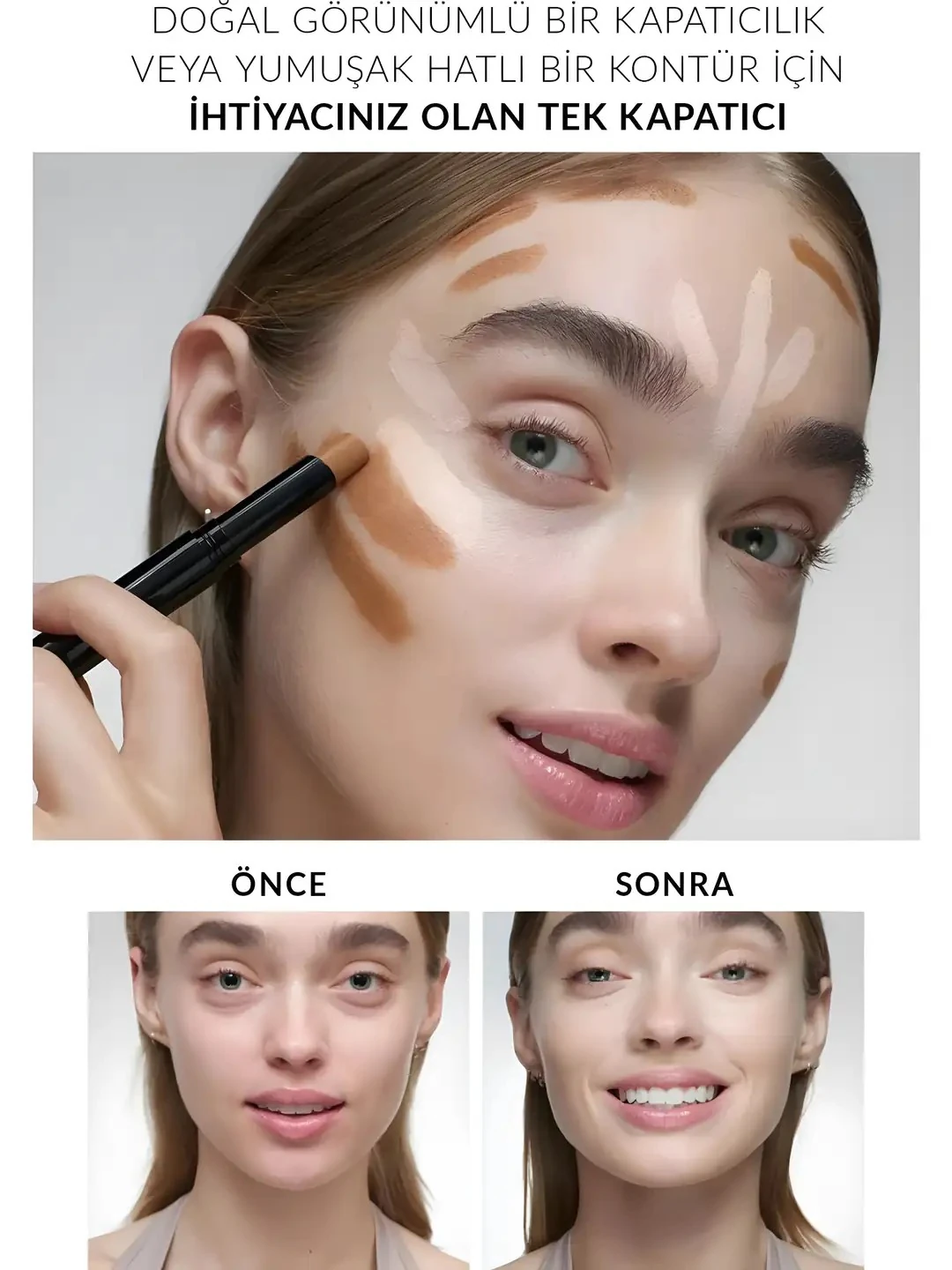 Concealer Stick Kapatıcı Deep 52N