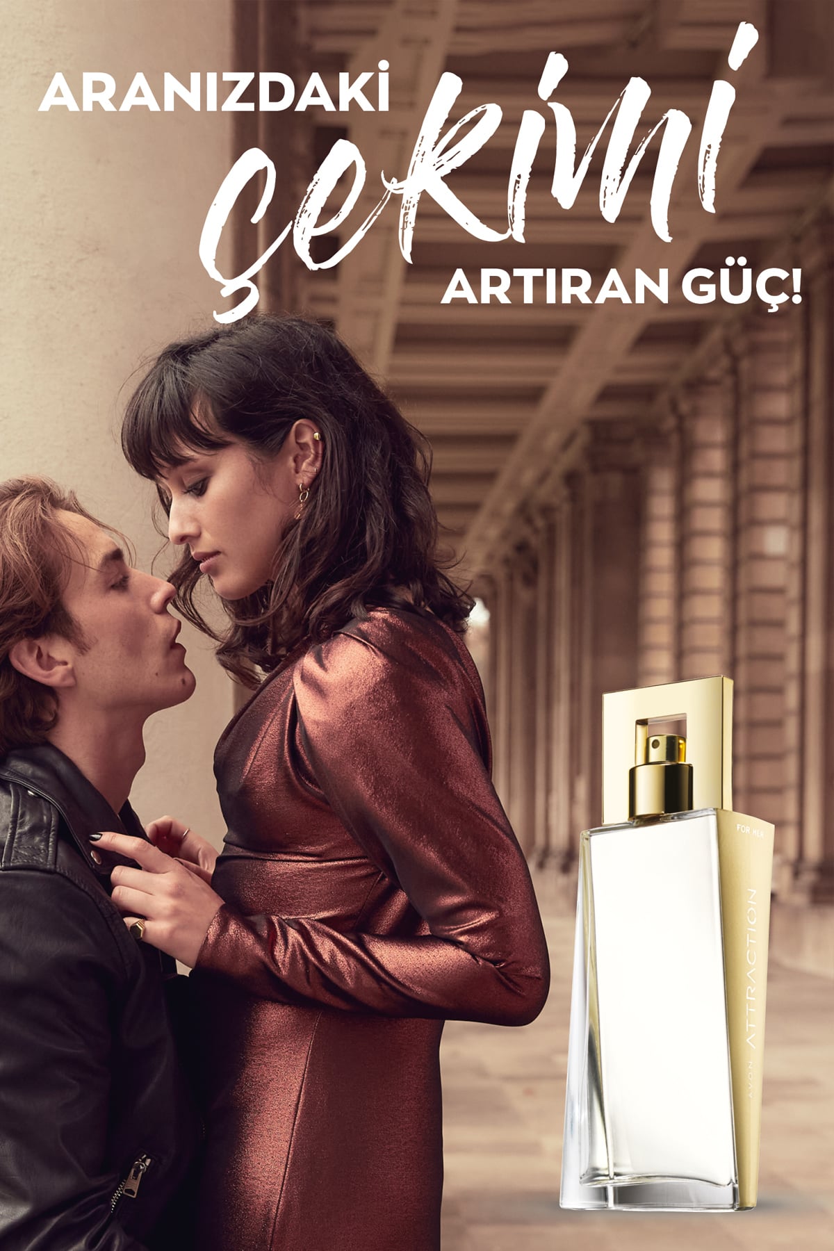 Attraction Kadın Parfüm Edp 50 Ml. İkili Set