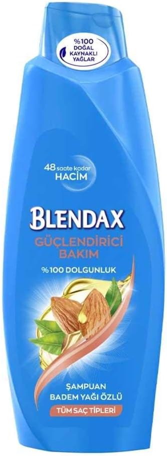 Badem Özlü Güçlendirici Şampuan 500 ML