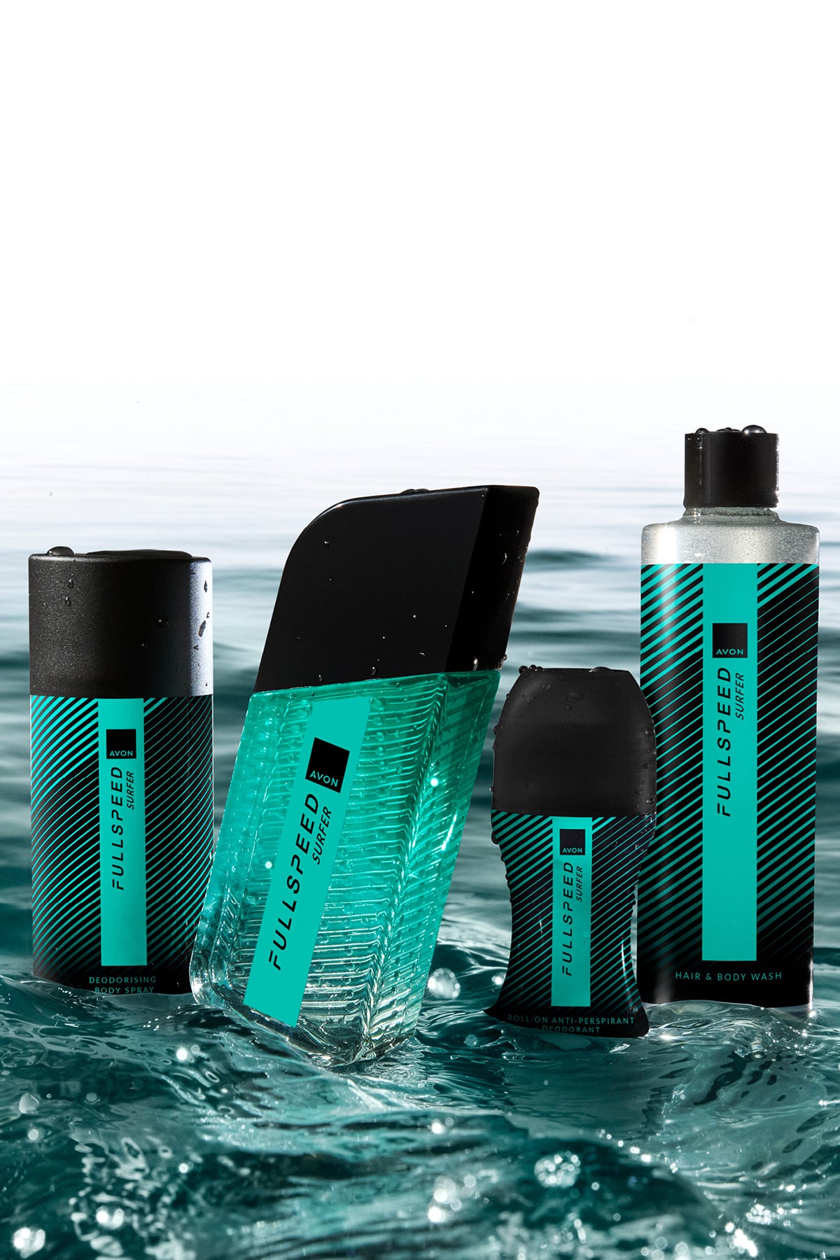 Full Speed Surfer Erkek Roll-On 50ml İkili Paket