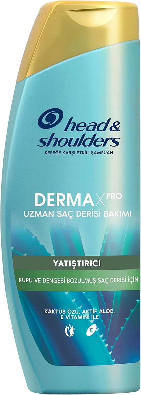 DermaXPro Yatıştırıcı Kepek Karşıtı Kuru ve Kaşıntılı Saç Derisi ŞampuanI 300 ML