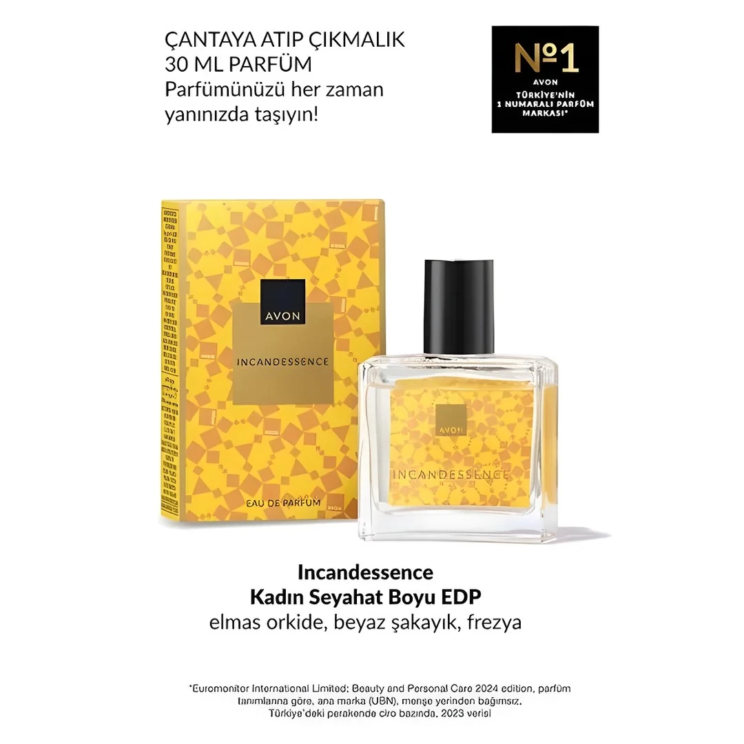 Incandessence Kadın Parfüm EDP 30 ML