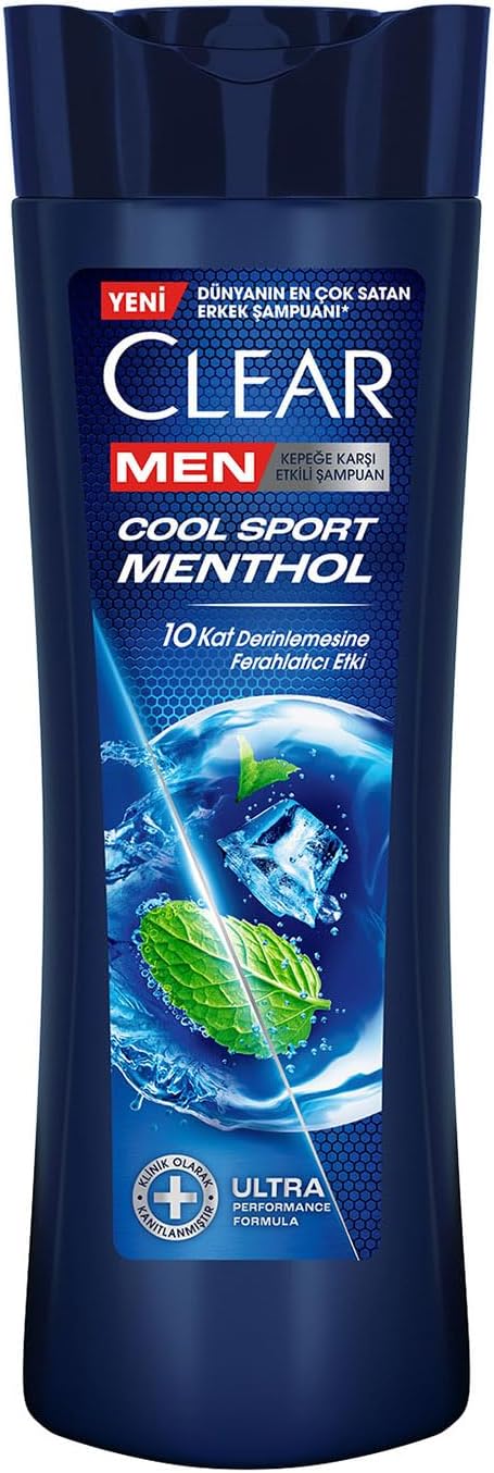 Men Kepeğe Karşı Etkili Şampuan Cool Sport Menthol 350 ML