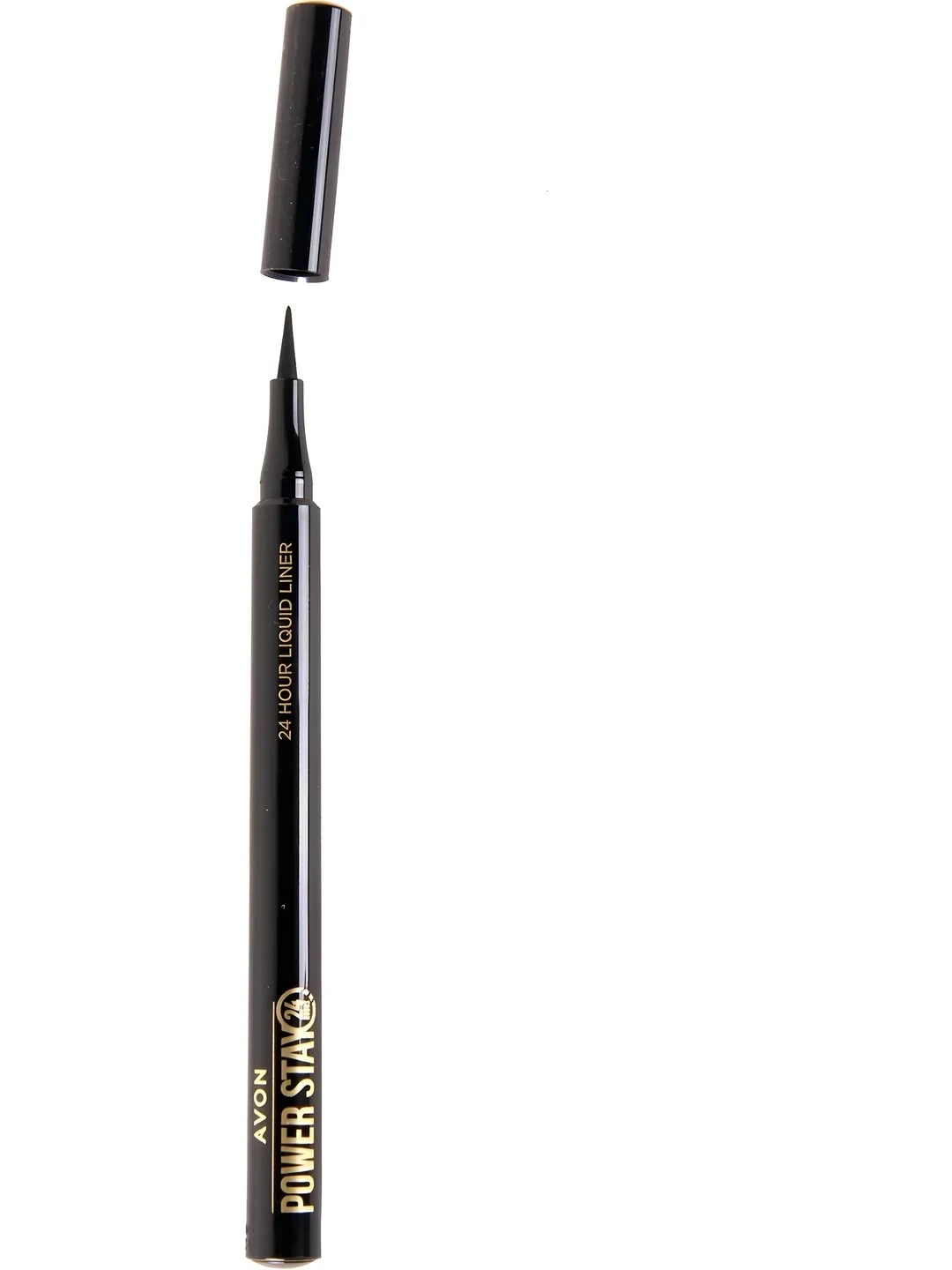 Power Stay Suya Dayanıklı Likit Eyeliner 24 Saat Kalıcı Mat Siyah