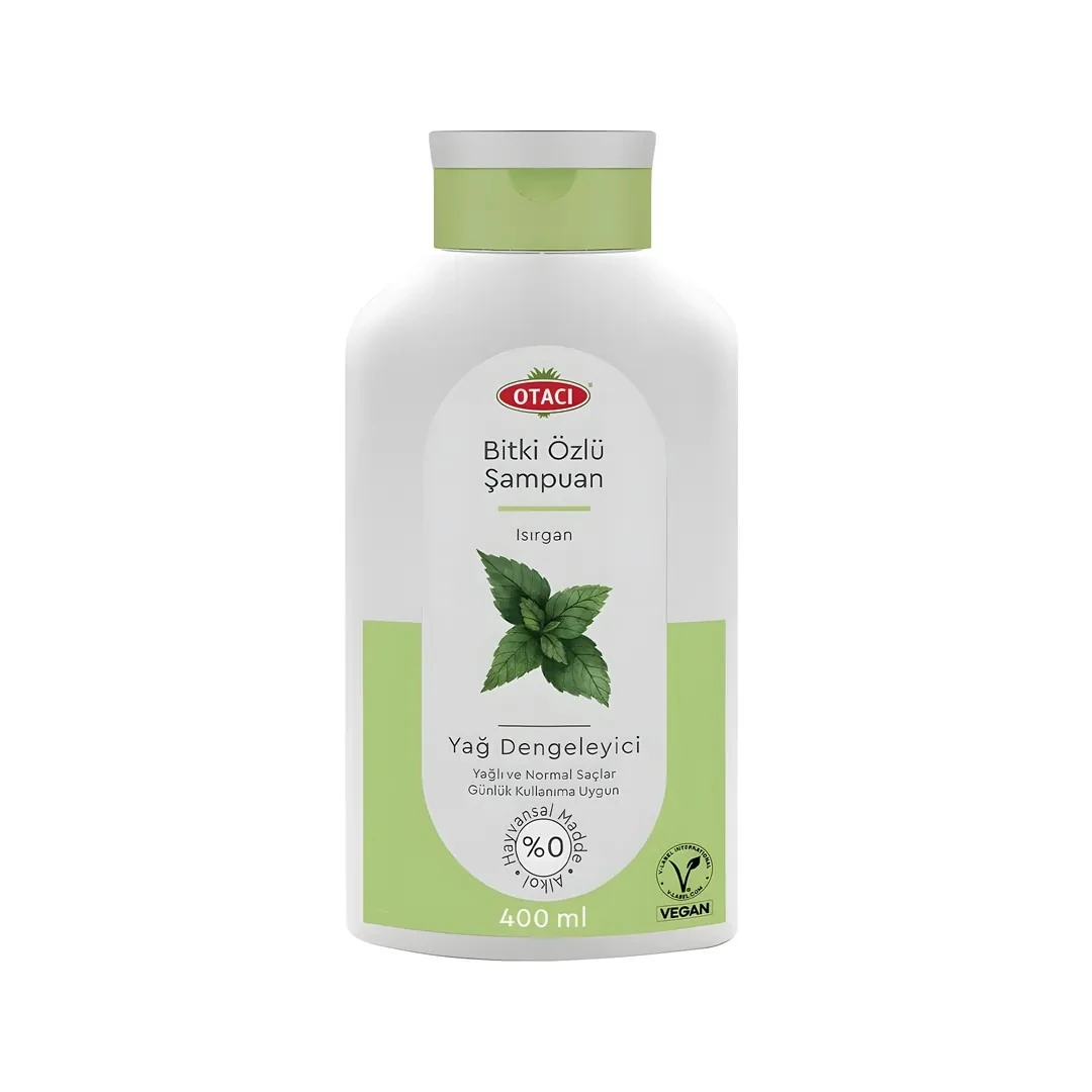Otacı Bitki Özlü Yağ Dengeleyici Isırgan Şampuan 400 ML