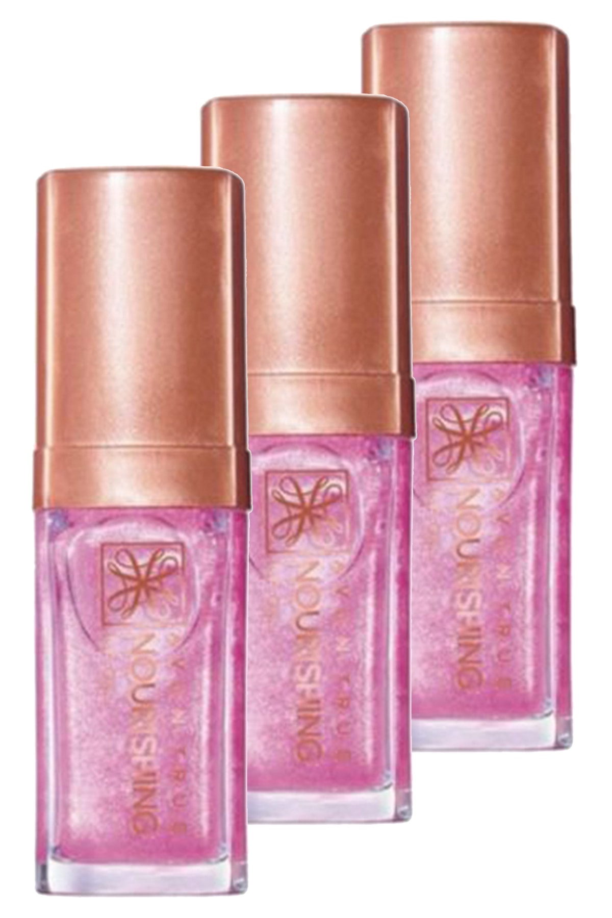 True Nourishing Dudak Yağı 7 Ml. Shimmering Petal Üçlü Set