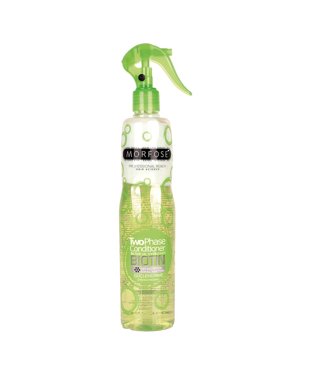 Biotin Çift Fazlı Fön Suyu 400 ML