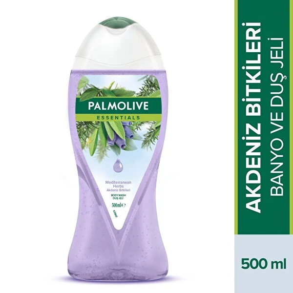 Essentials Canlandırıcı Duş Jeli 500 ML