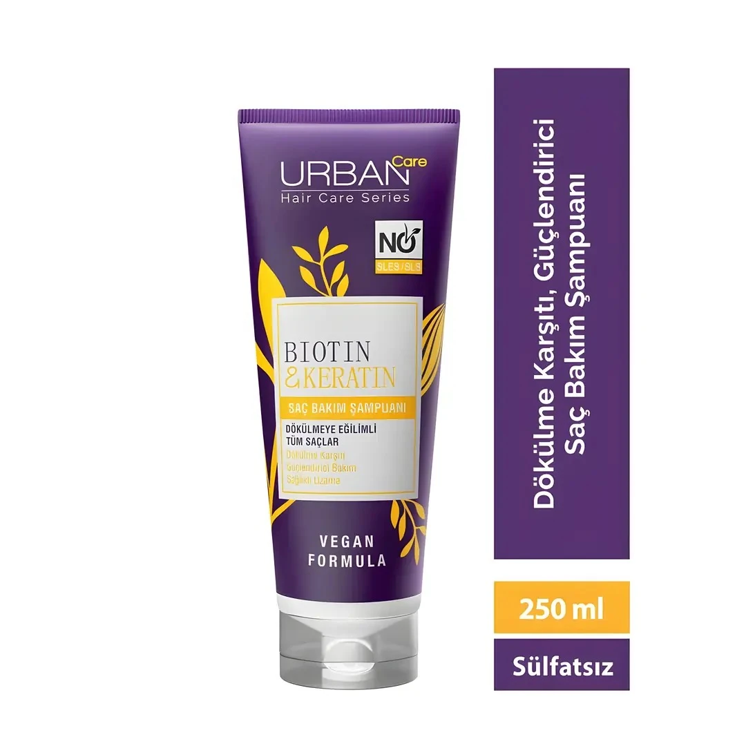 Urban Care Biotin&Keratin Şampuan 250 ML