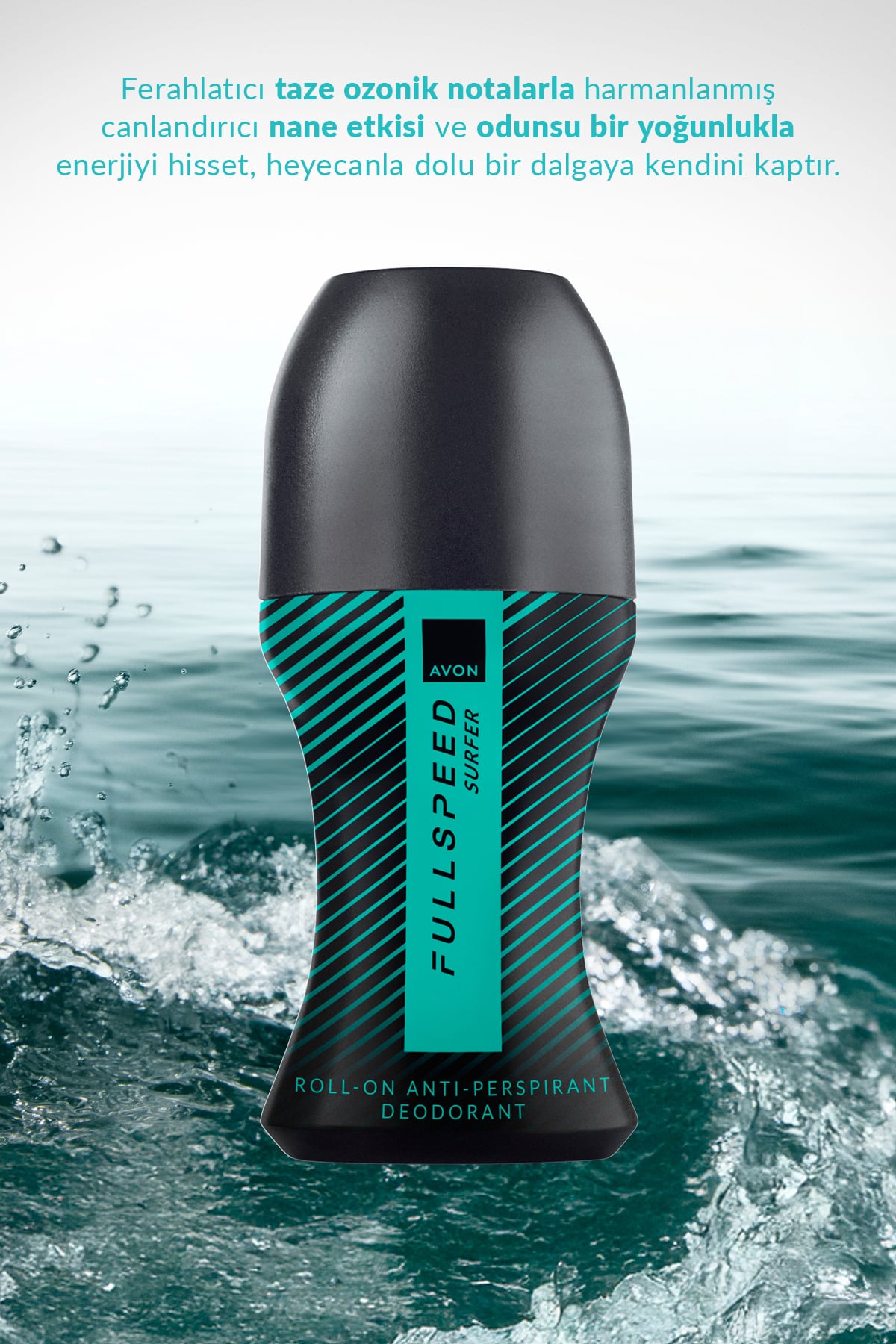 Full Speed Surfer Erkek Roll-On 50ml İkili Paket