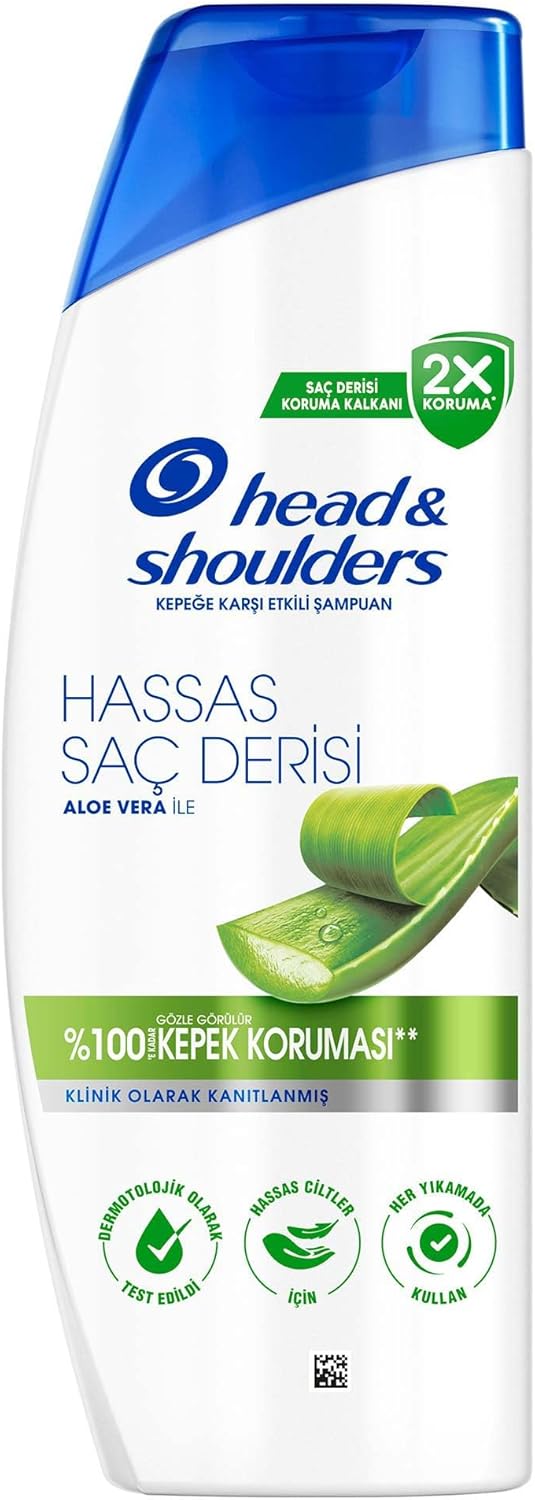 Hassas Saç Derisi Aleovera Özlü Şampuan 330 ML