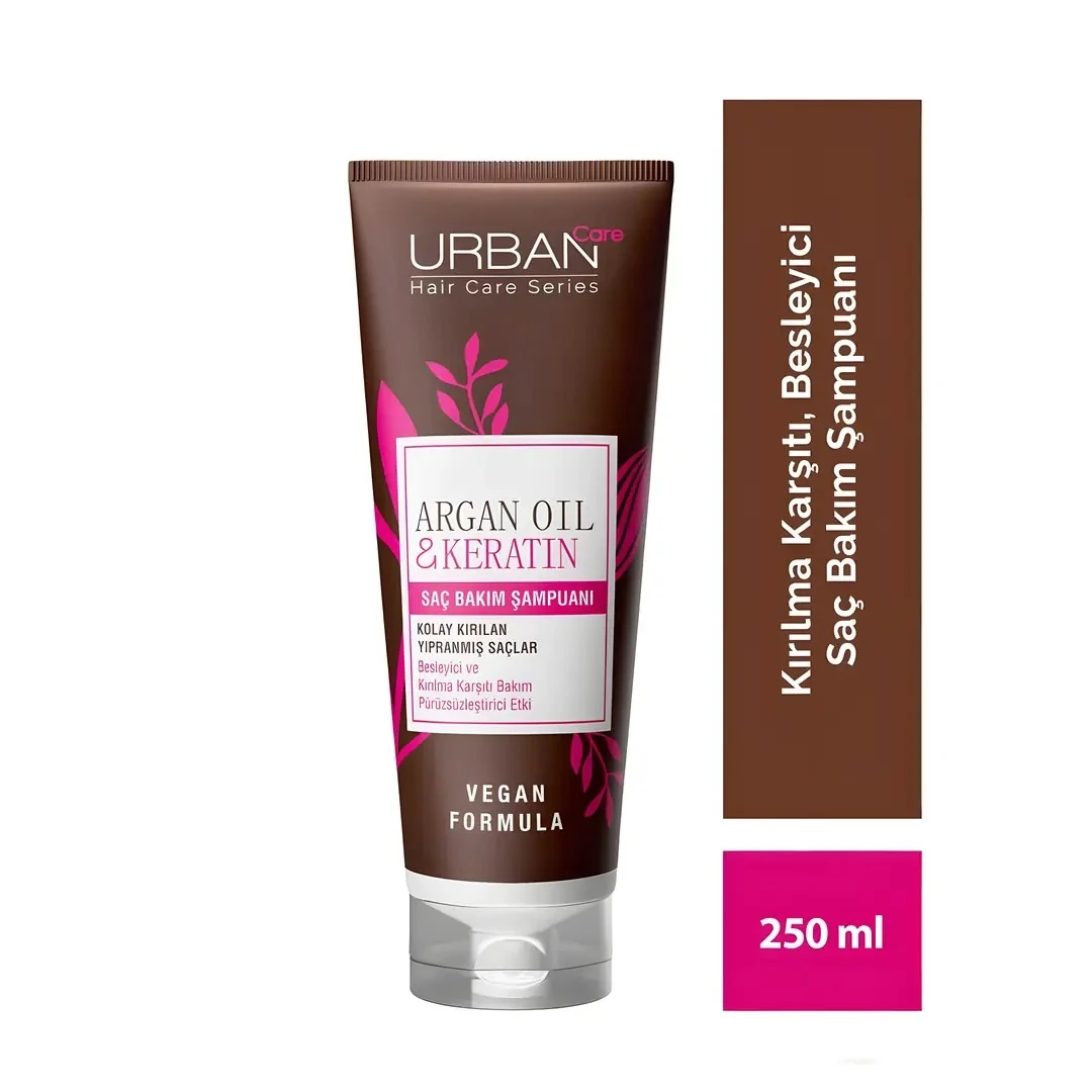 Urban Care Argan Oil &Keratin Şampuan 250 ML