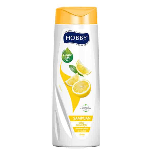 Yağlı Şaçlara Özel Limon Özlü Şampuan 500 ML