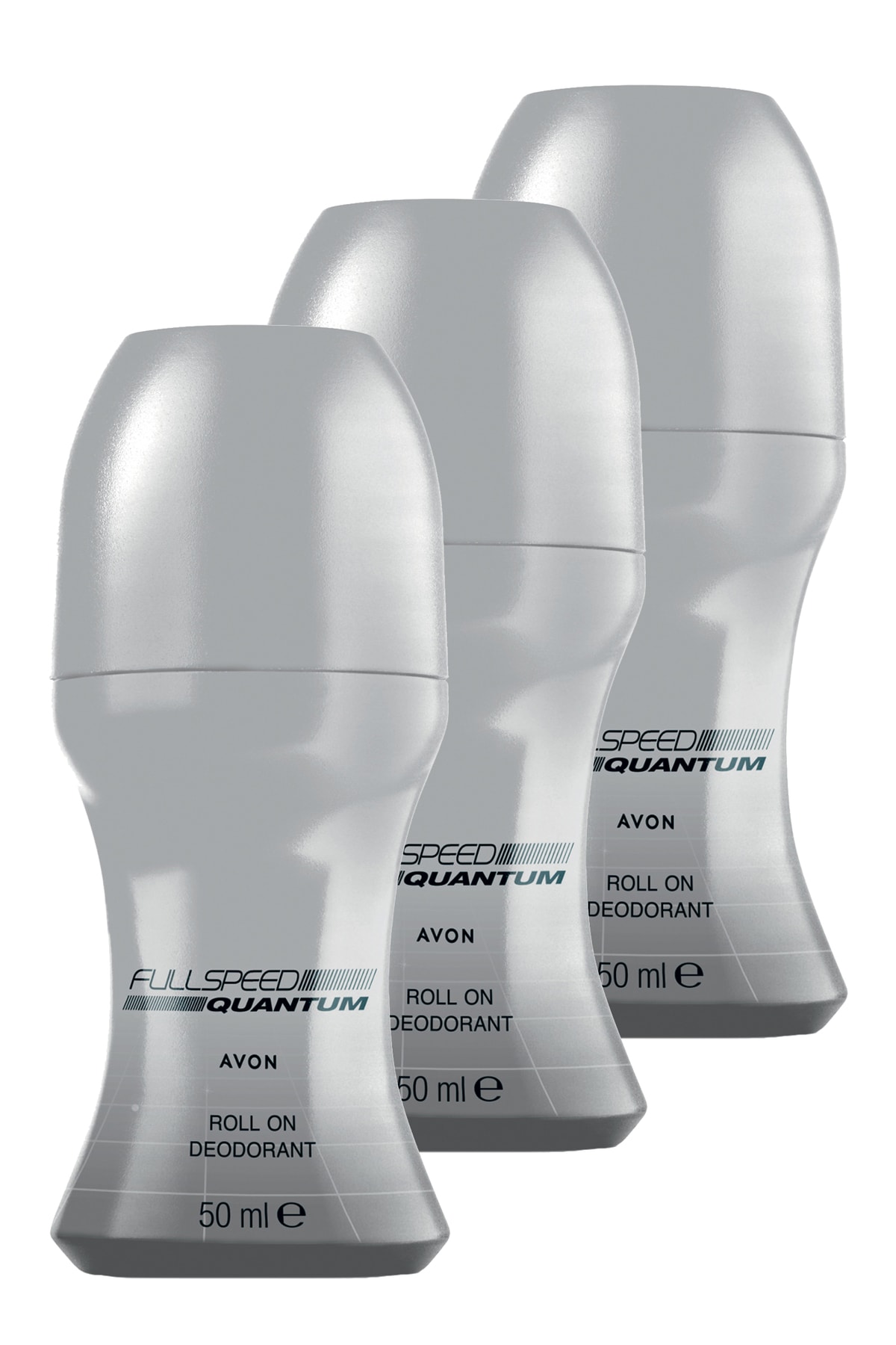 Full Speed Quantum Erkek Rollon 50 Ml. Üçlü Set