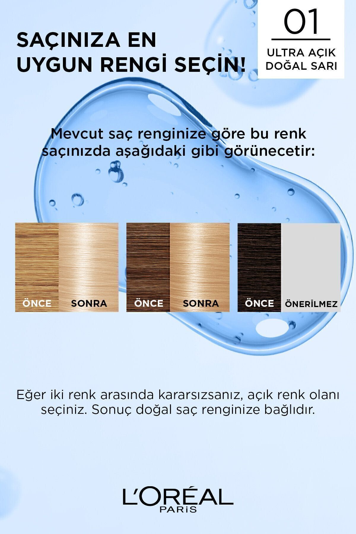 Excellence Creme Saç Boyası - 03 Ultra Açık Küllü Sarı