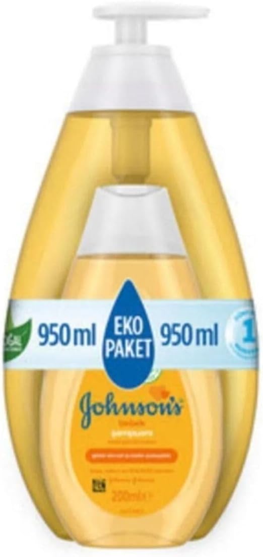 Johnson's Baby 750 ML Şampuan ve Bebek Yağı 200 ML Avantaj Paketi