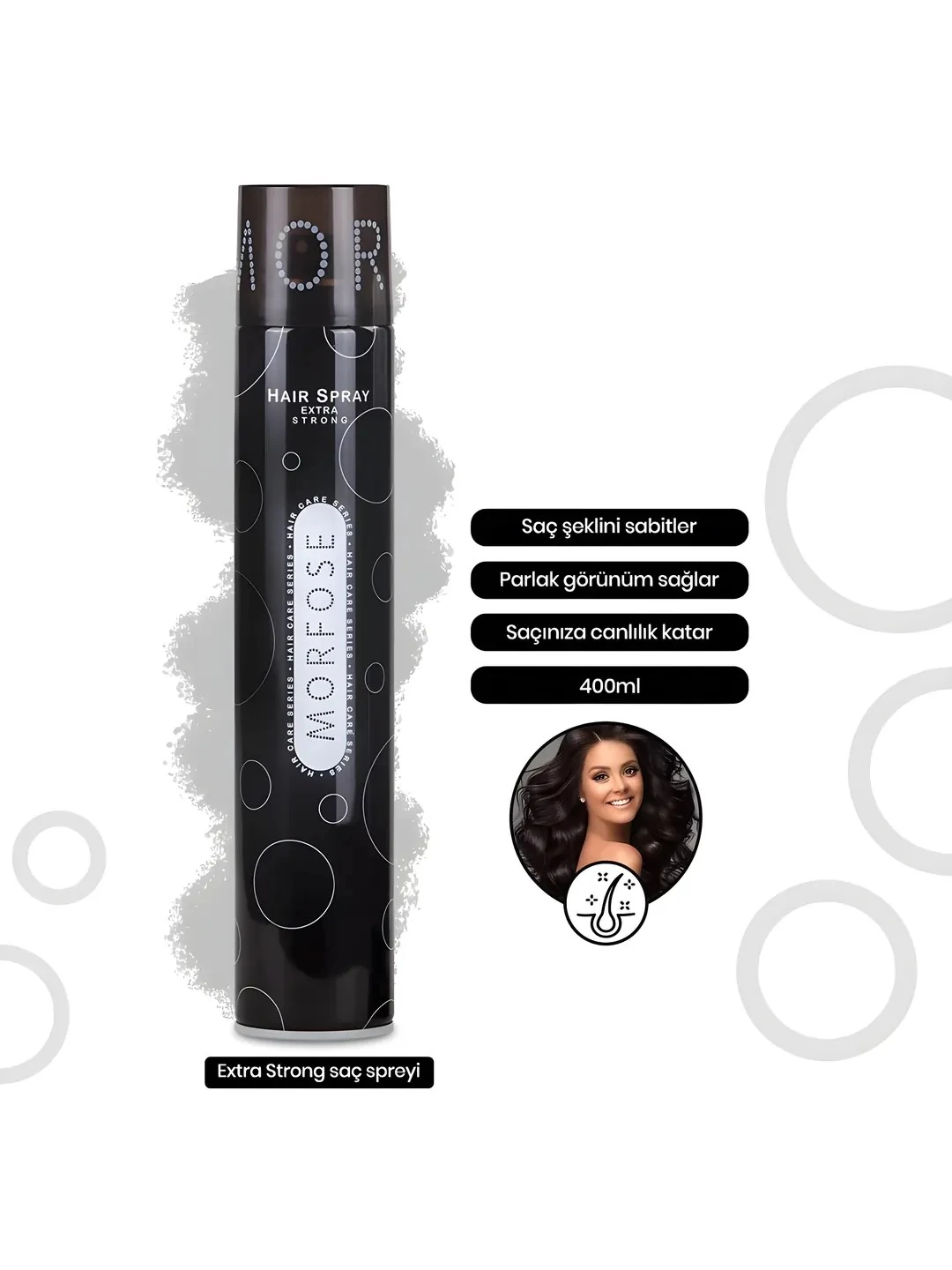 Saç Spreyi Extra Strong 400 ML