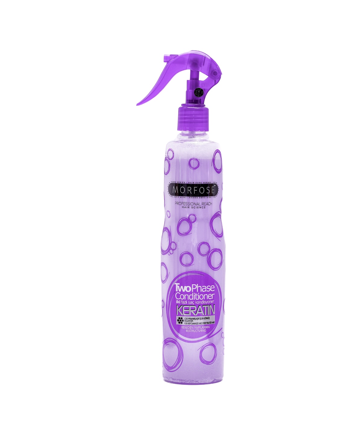 Keratin Çift Fazlı Fön Suyu 400 ML