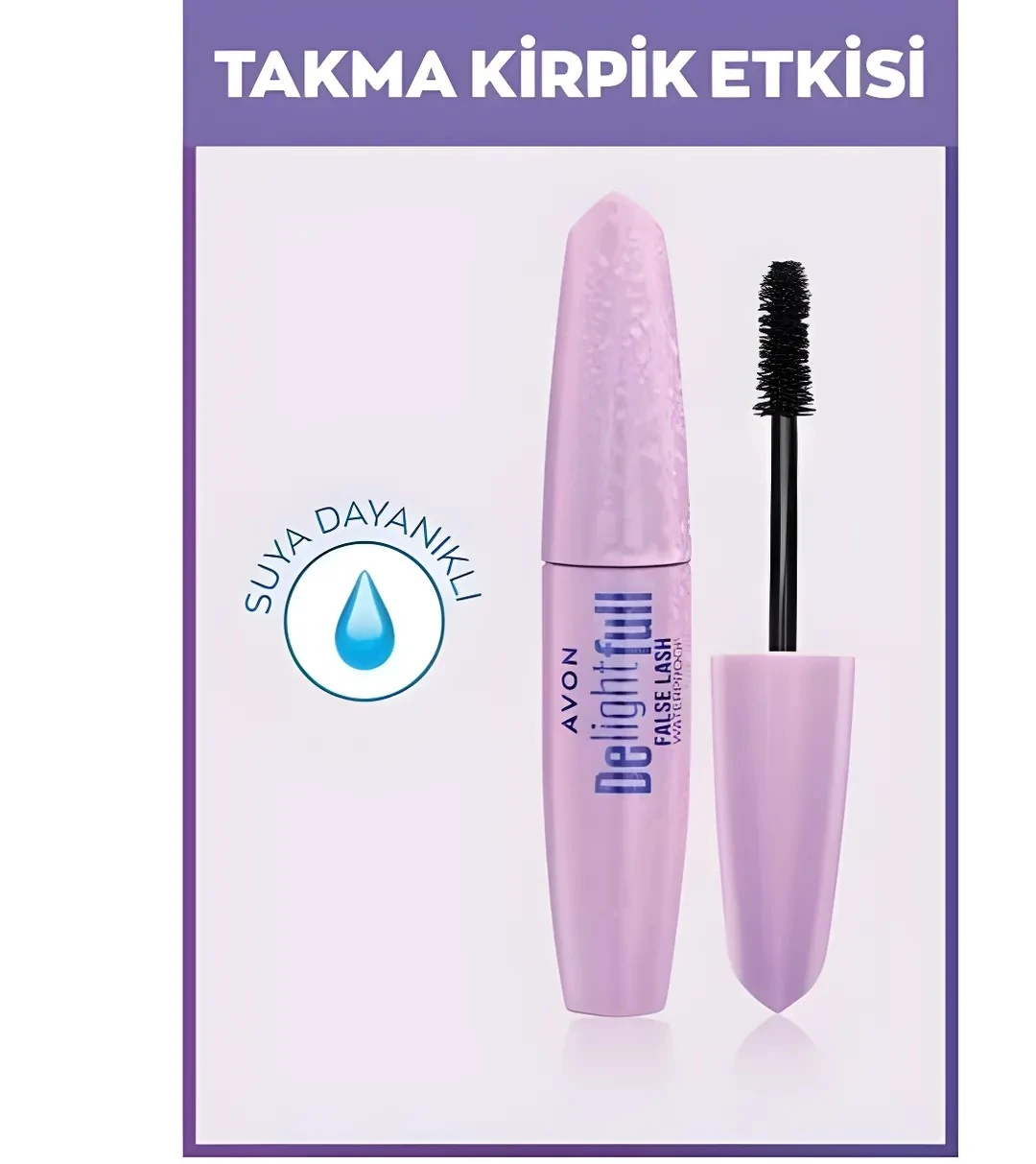 Delightful False Lash Suya Dayanıklı Maskara Siyah