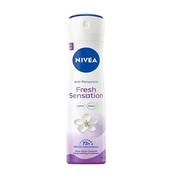 Fresh Sensation Kadın Sprey Deodorant 150 ML