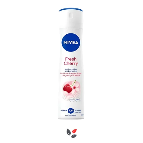Kadın Fresh Cherry Sprey Deodorant 150 ML