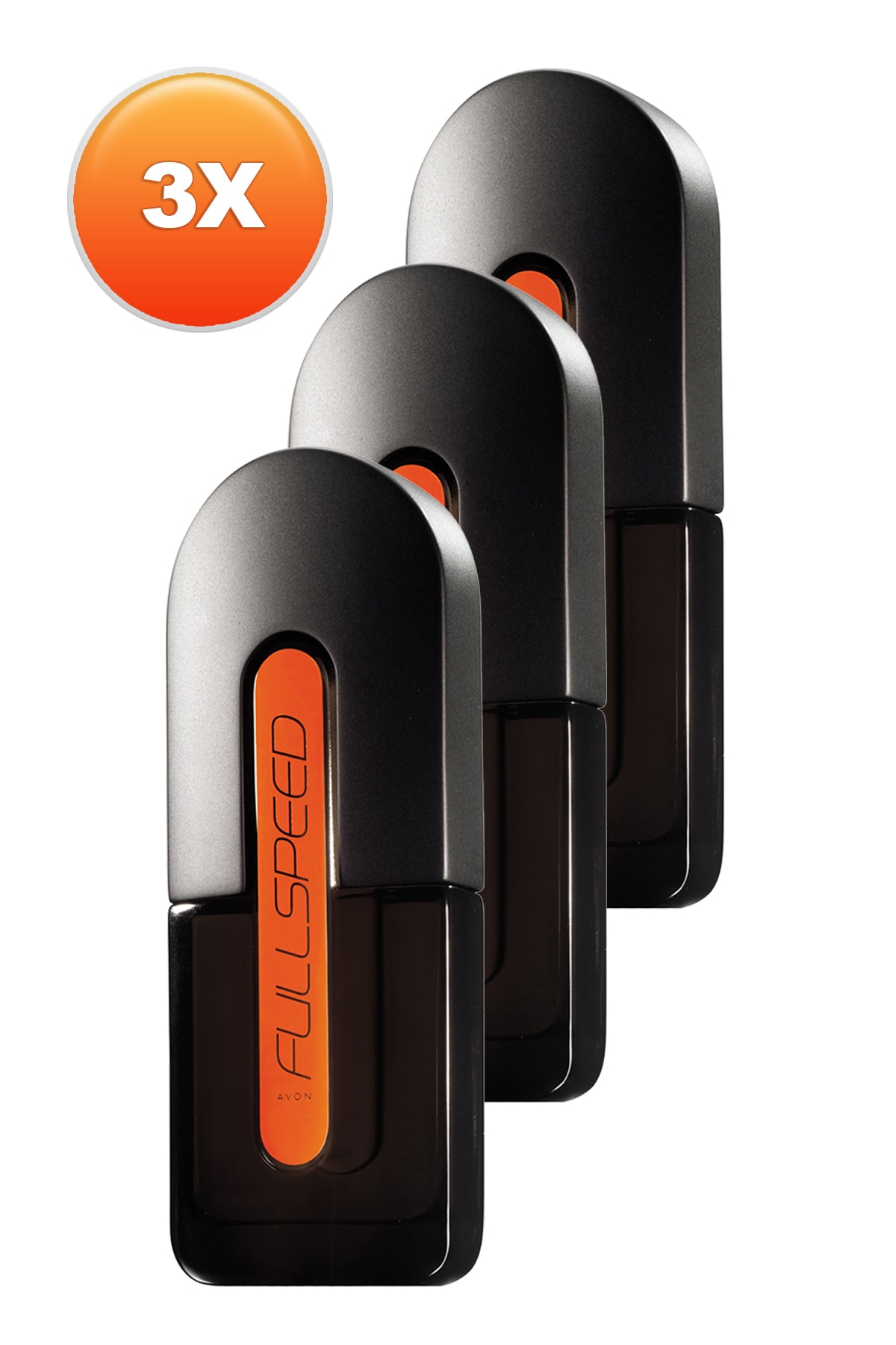 Full Speed Erkek Parfüm Edt 75 Ml. Üçlü Set
