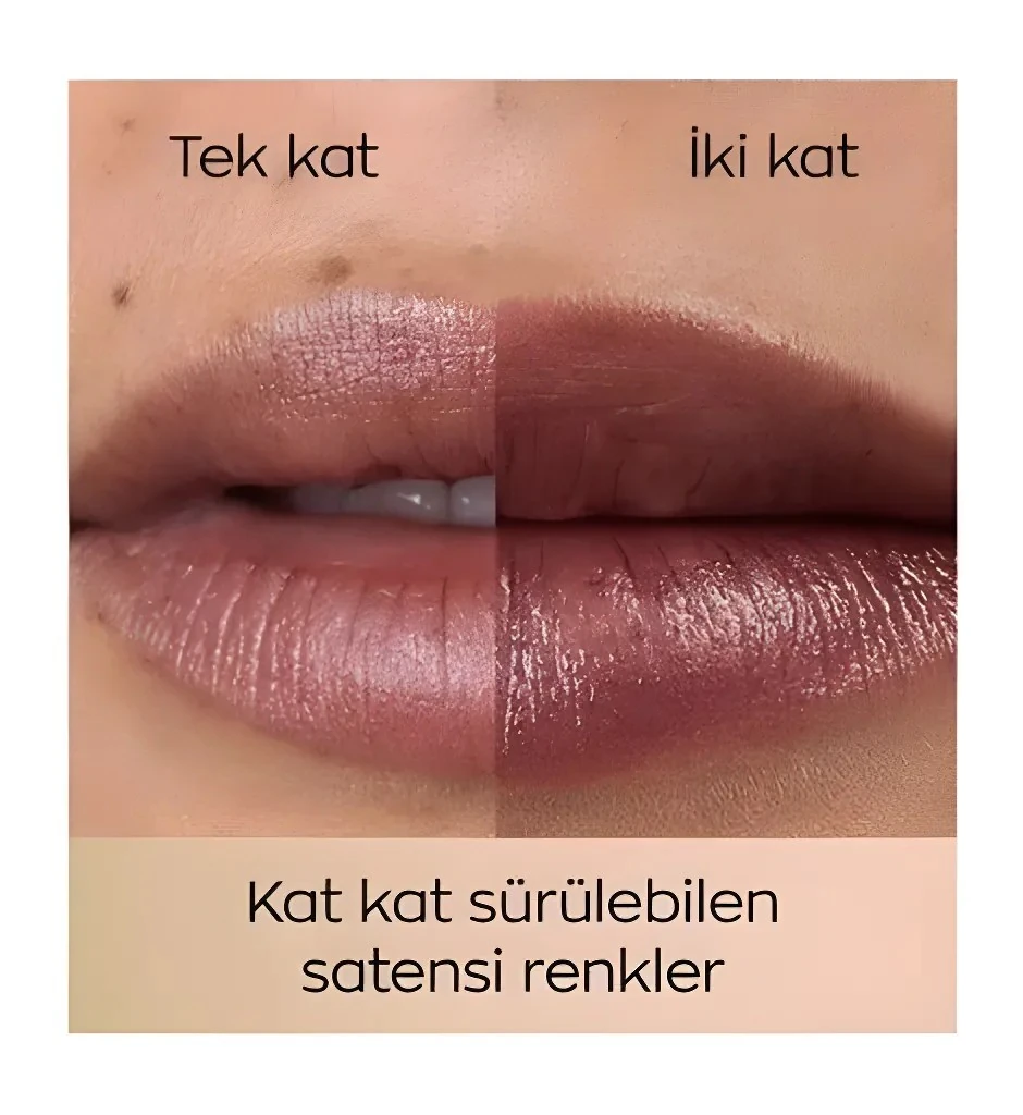 Tinted Lip Balm Renkli Dudak Balmı Papaya