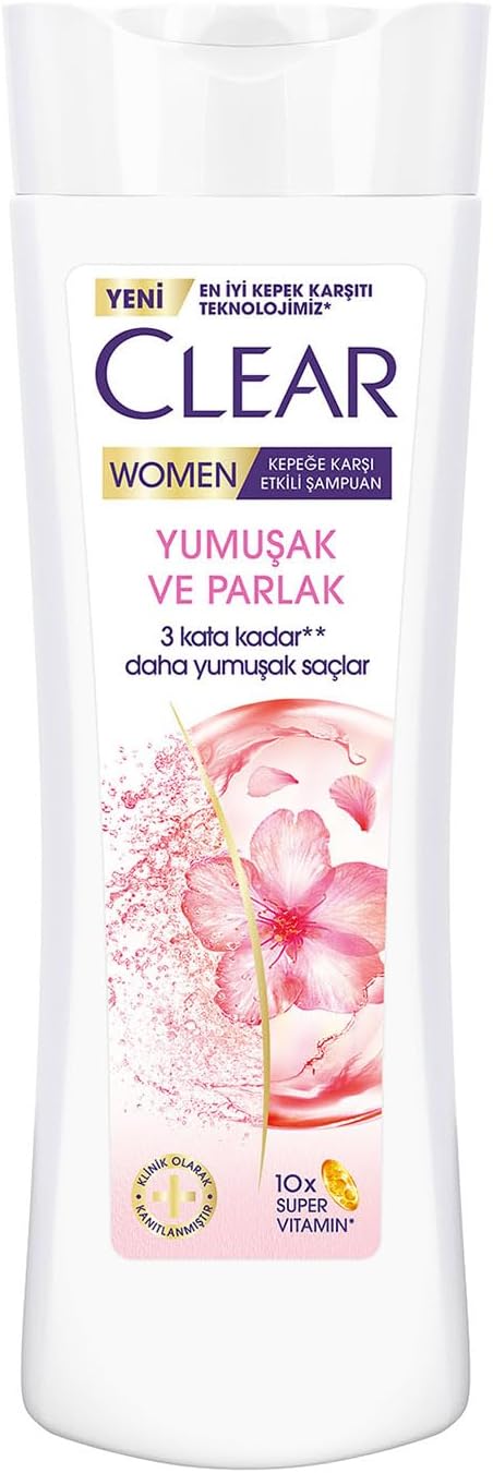 Women Kepeğe Karşı Etkili Şampuan Yumuşak ve Parlak 350 ML