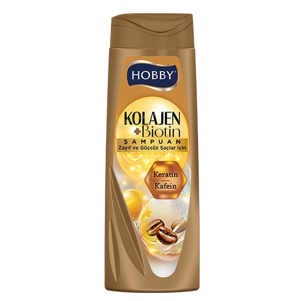 Zayıf Ve Güçsüz Saçlar İçin Kolajen Biotin İçerikli Şampuan 500 ML