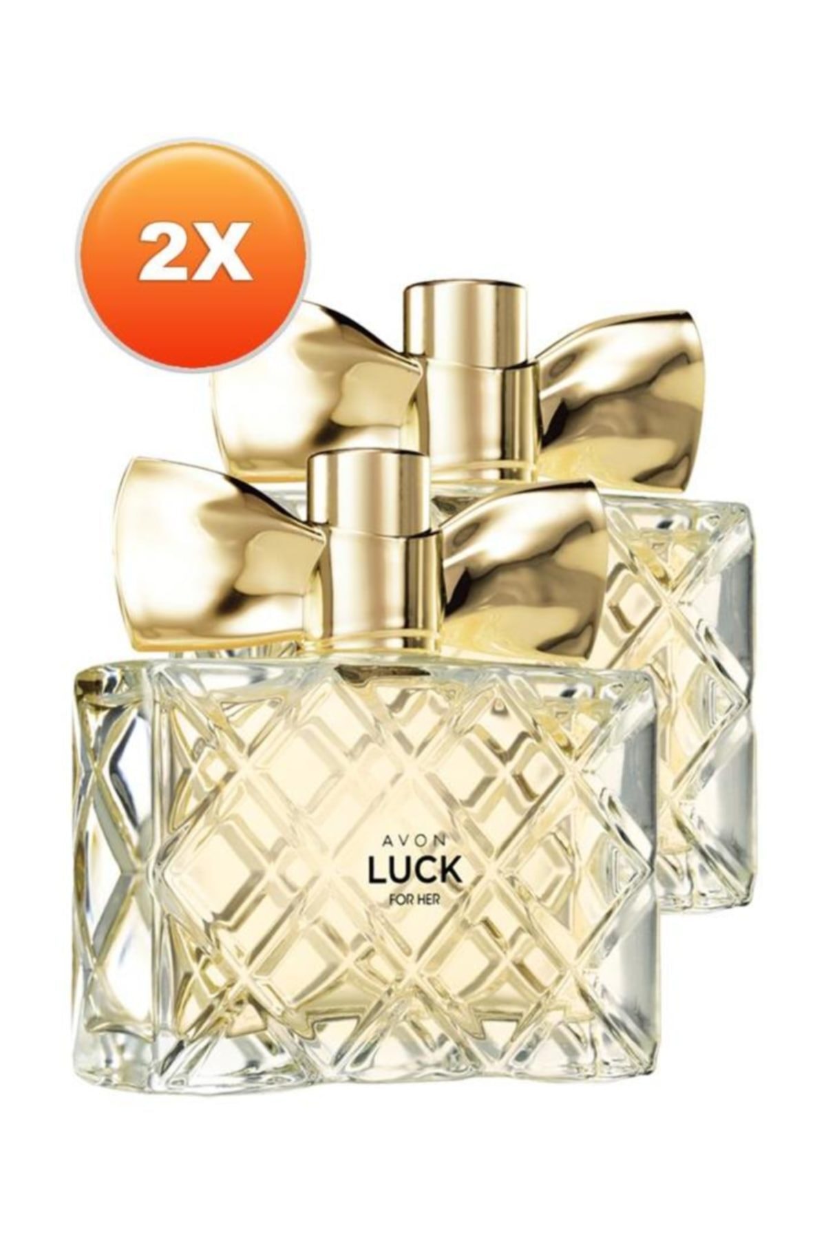 Luck Kadın Parfüm Edp 50 Ml. İkili Set