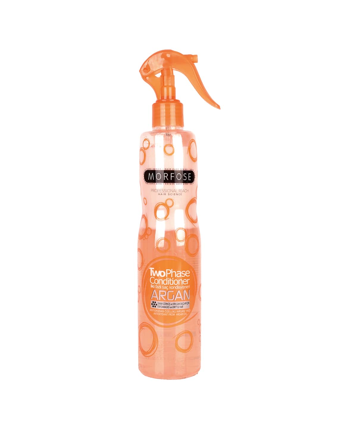 Argan Çift Fazlı Fön Suyu 400 ML