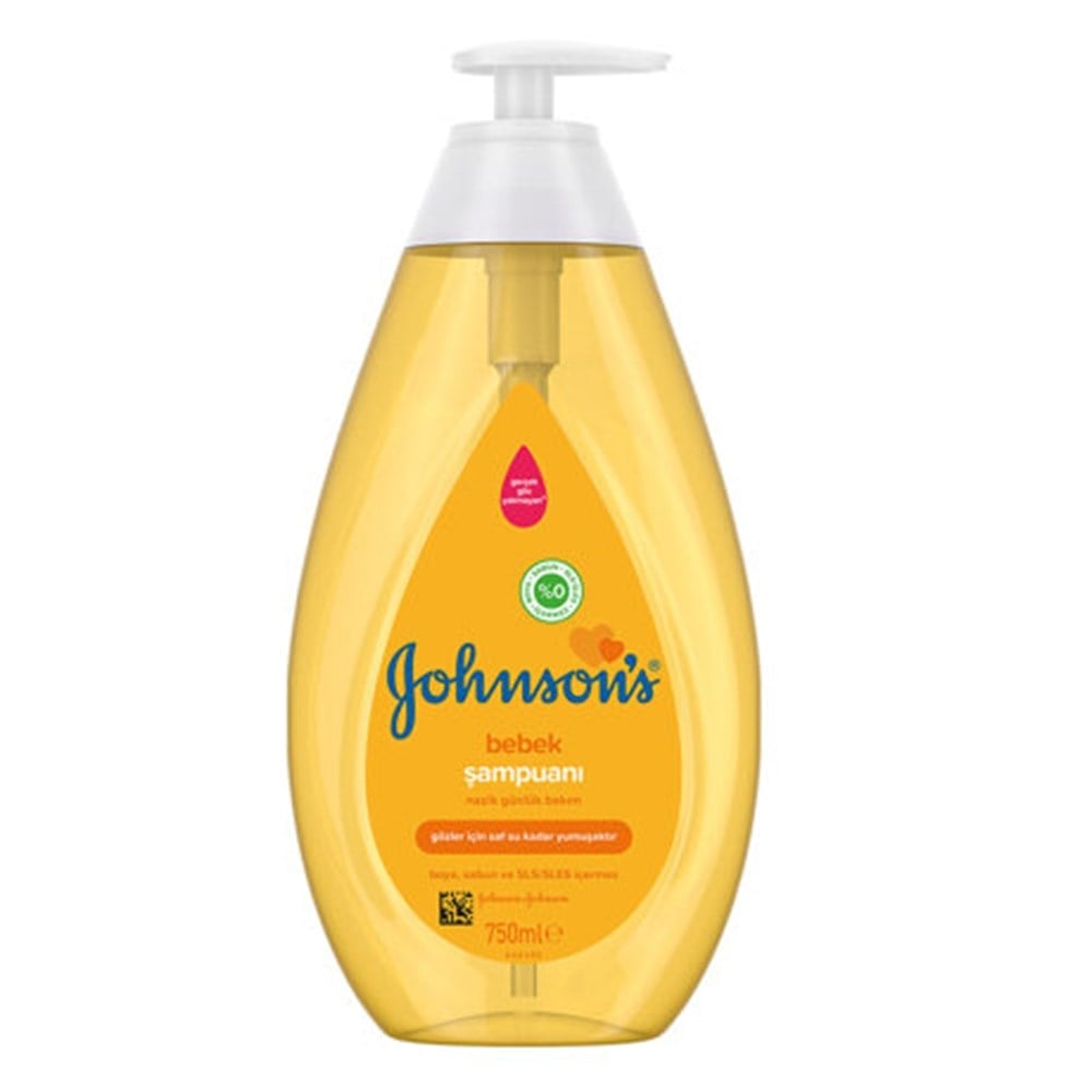 Johnson's Baby Şampuan 750 ML