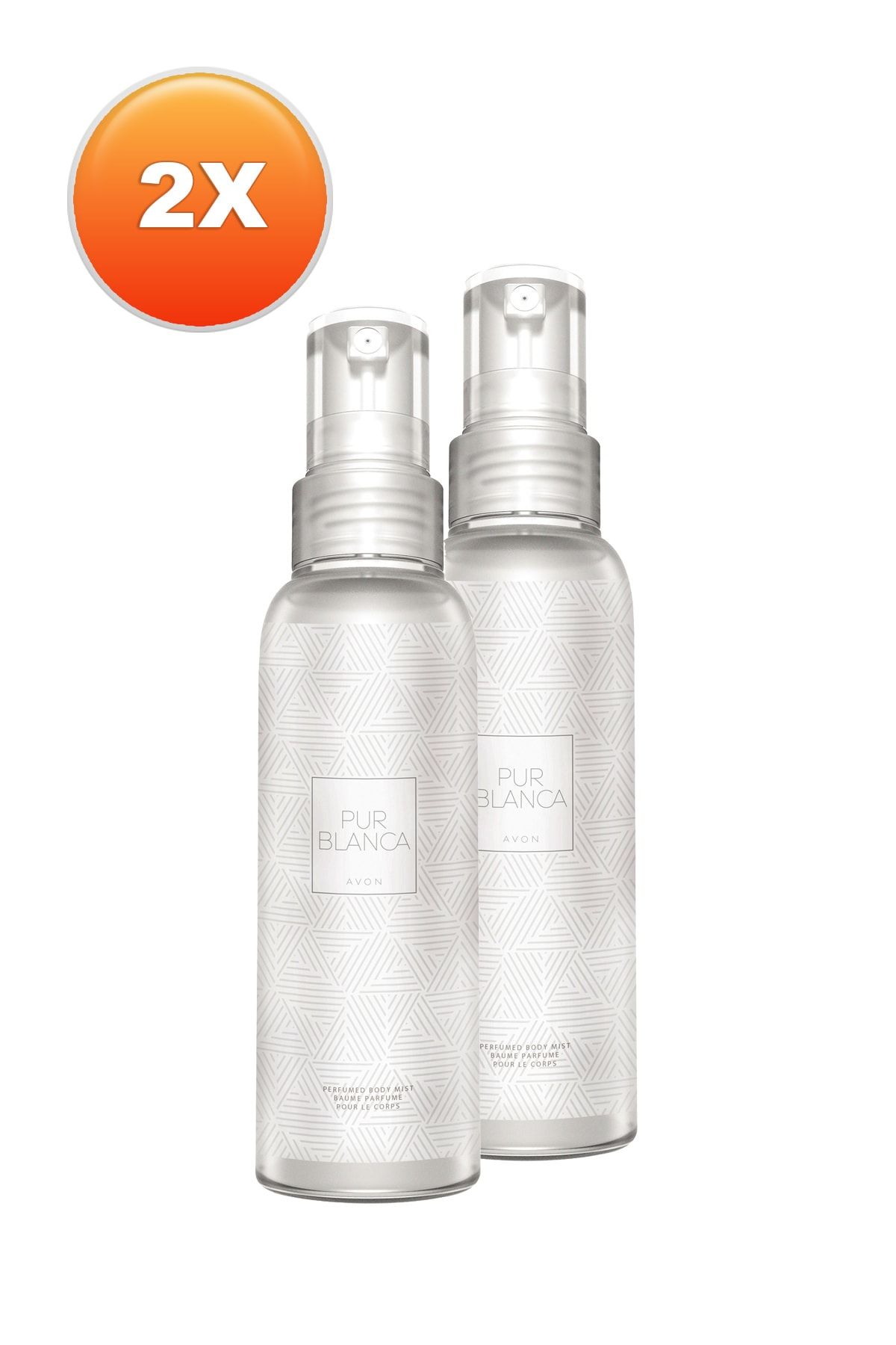 Pur Blanca Kadın Vücut Spreyi 100 Ml. İkili Set