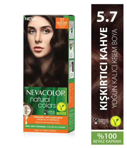 Natural Colors Saç Boyası 5.7 Kışkırtıcı Kahve