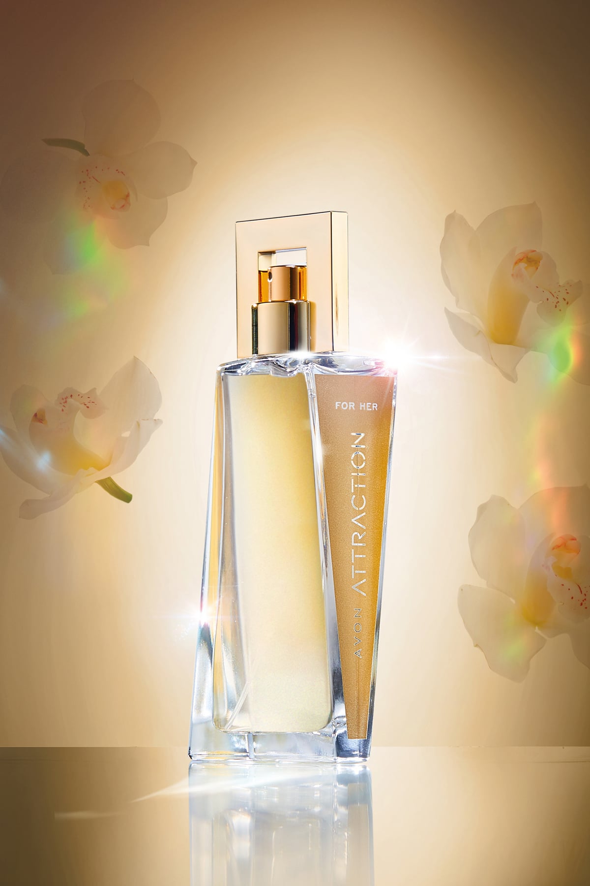 Attraction Kadın Parfüm Edp 50 Ml. İkili Set