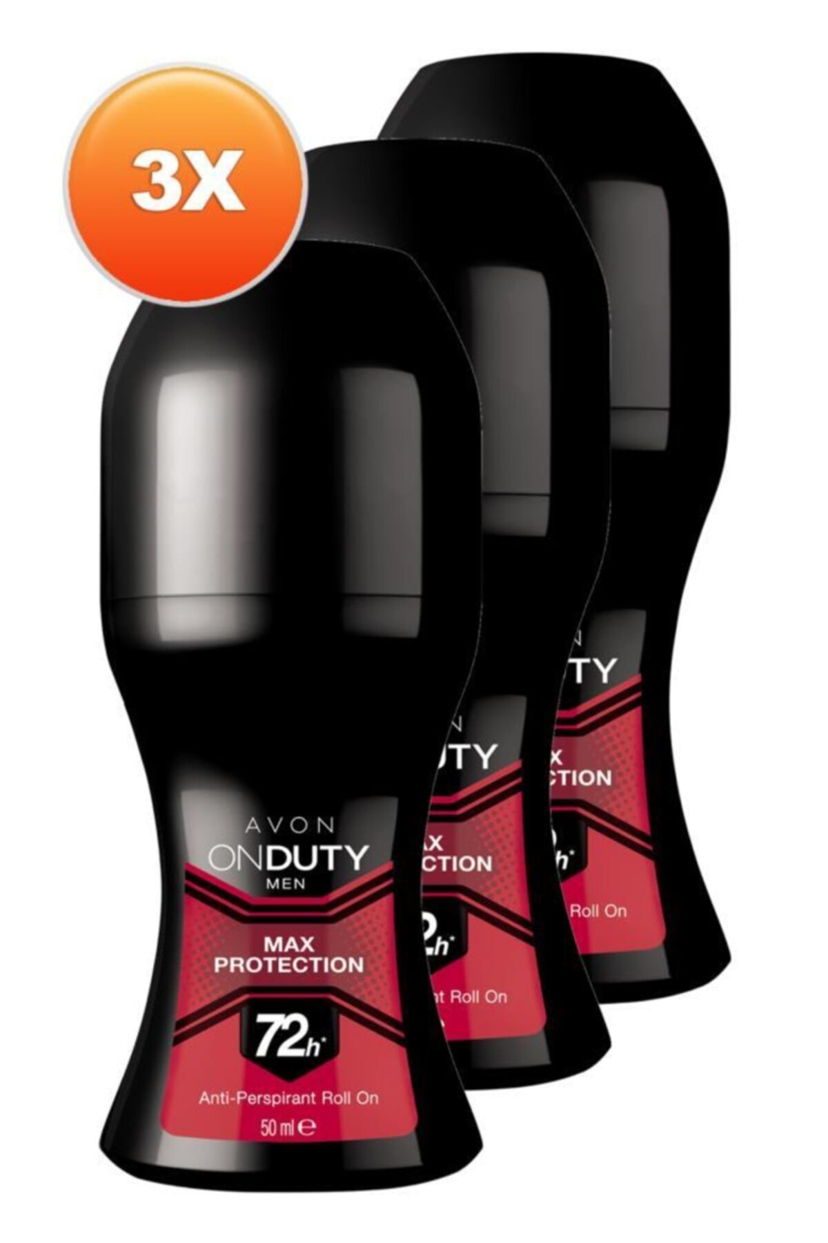Onduty Max Protection Erkek Rollon 50 Ml. Üçlü Set