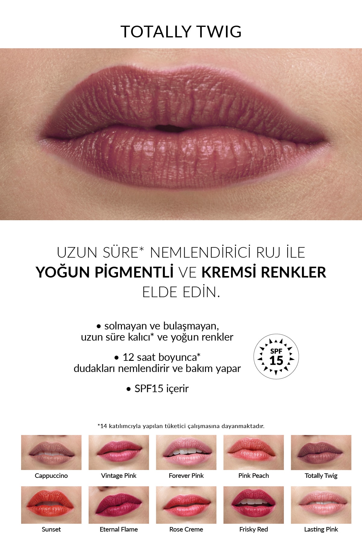 Ultra Beauty Ruj Stylo Totally Twing Üçlü Set