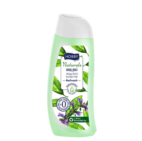 Natural Energy Adaçayı&Çay Ağacı Yağı Özlü Duş Jeli 500 ML