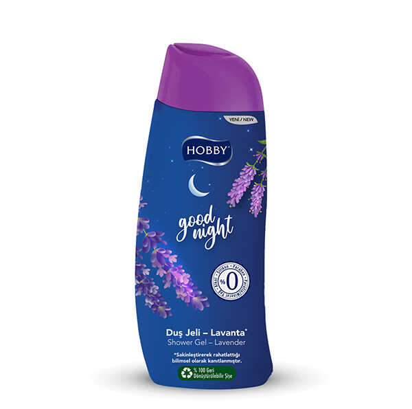 Goog Nıght Lavanta Özlü Duş Jeli 450 ML