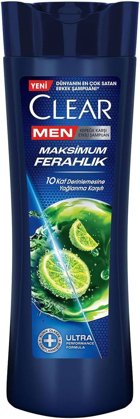 Men Kepeğe Karşı Etkili Şampuan Maksimum Ferahlık 350 ML
