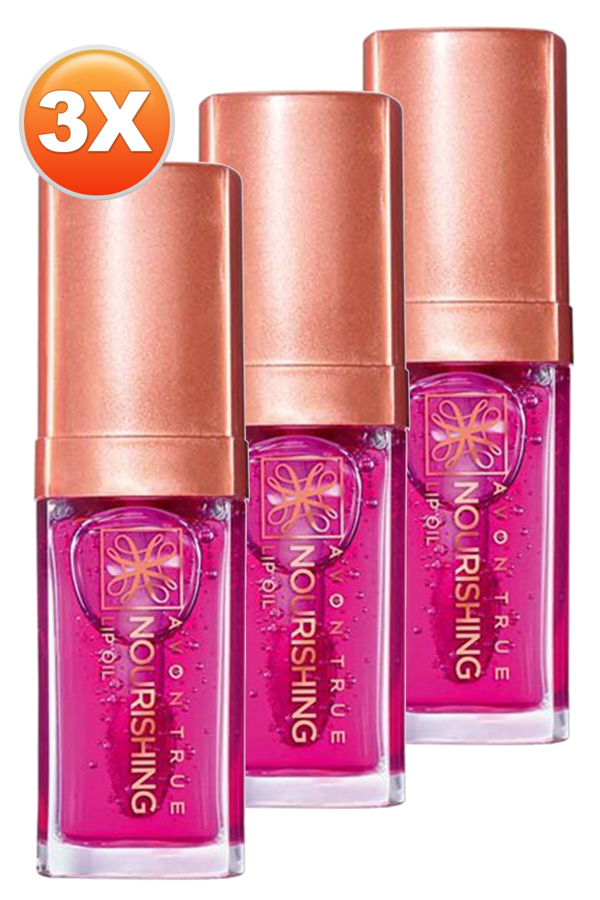True Nourishing Dudak Yağı 7 Ml. Blossom Üçlü Set