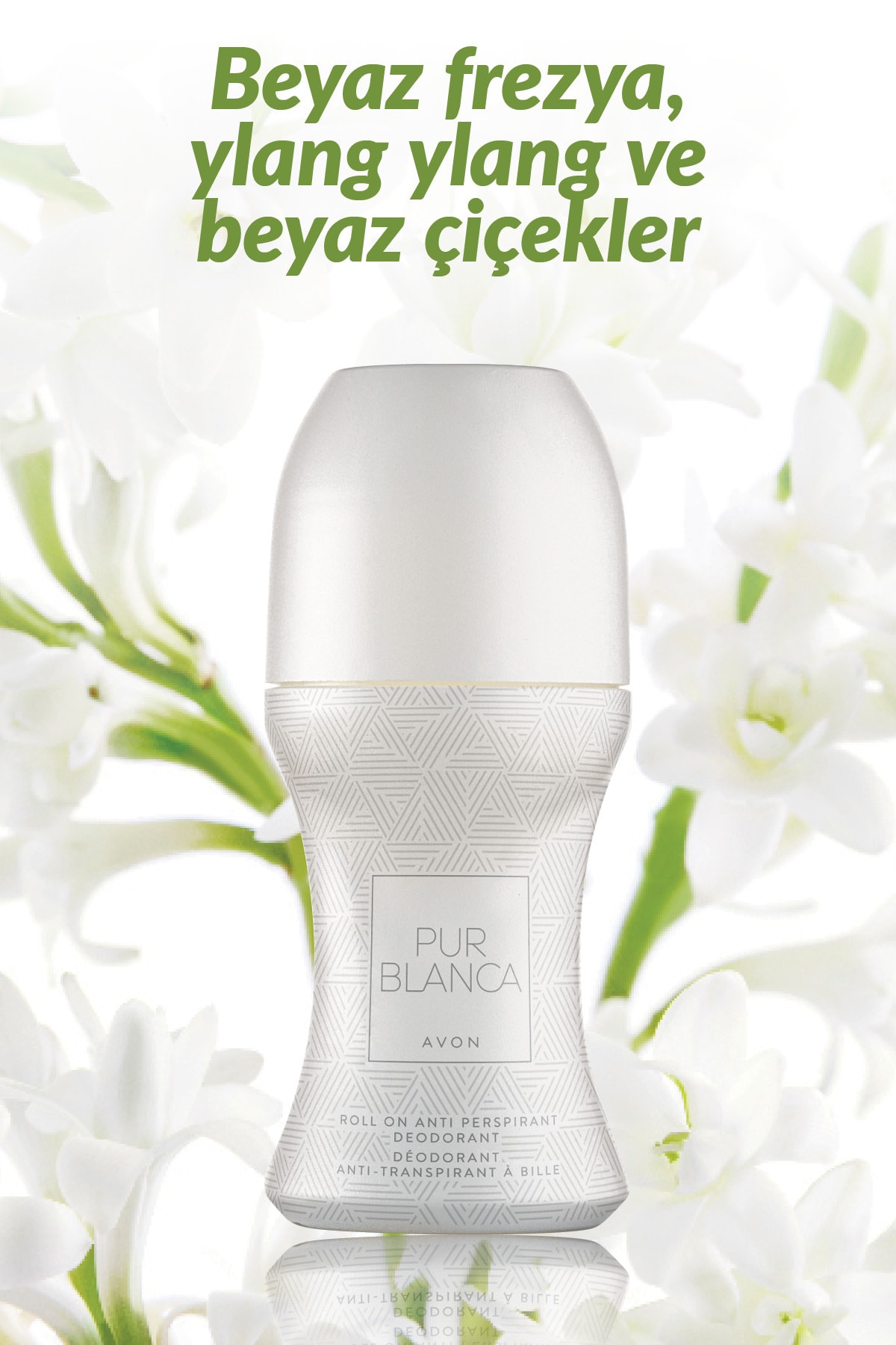 Pur Blanca Kadın Roll On 50 Ml.